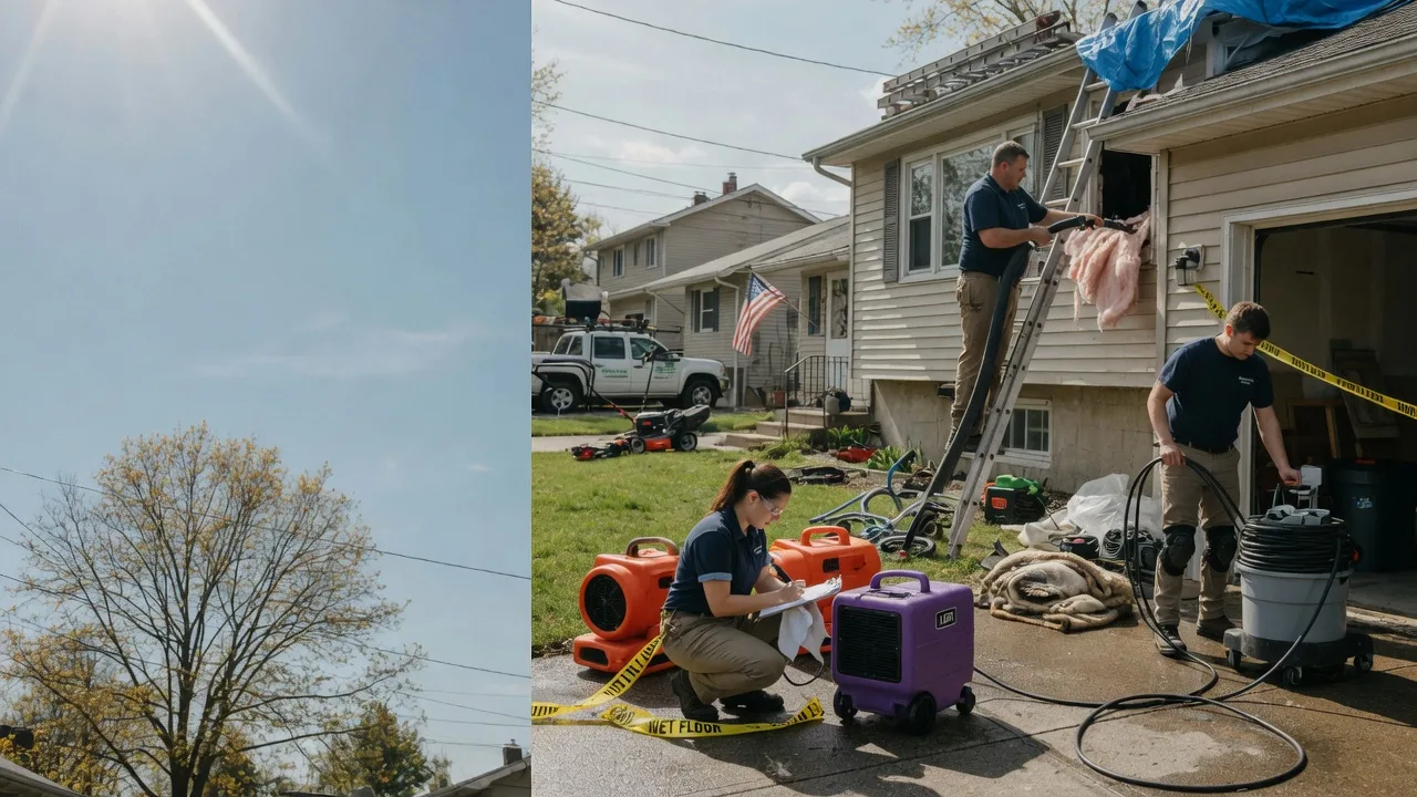 Emergency Water Removal in Pine Village, IN near me